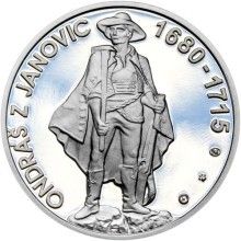 Ondráš z Janovic - 300. výročí úmrtí stříbro proof