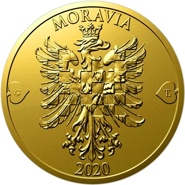 Náhled Averzní strany - 2020 - b.k. - Moravská orlice - 10 dukát Au