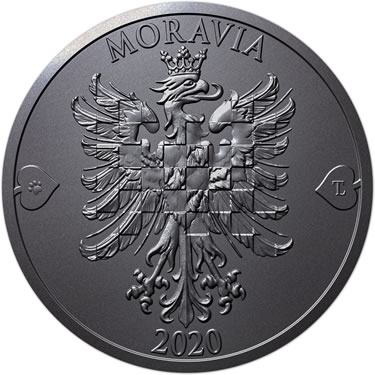 Náhled Averzní strany - 2020 - patina - Moravská orlice - 10 dukát Ag