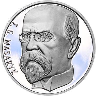 Náhled Averzní strany - Osobnosti První republiky - T. G. Masaryk - Stříbro proof