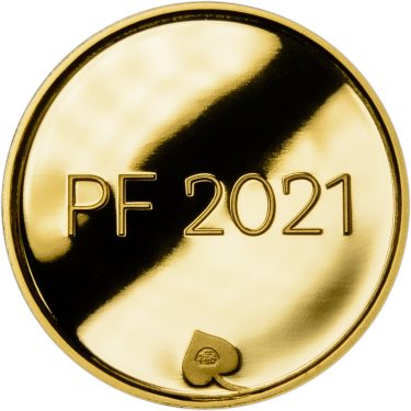 Náhled Averzní strany - PF - pour féliciter 2021
