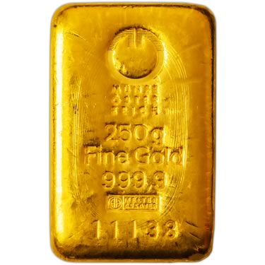 Náhled Averzní strany - Münze Österreich 250 gramů - Investiční zlatý slitek