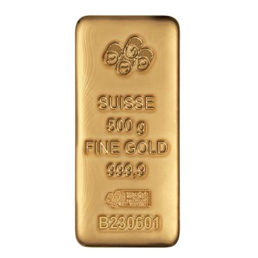 Náhled Averzní strany - Pamp 500 gramů - Investiční zlatý slitek